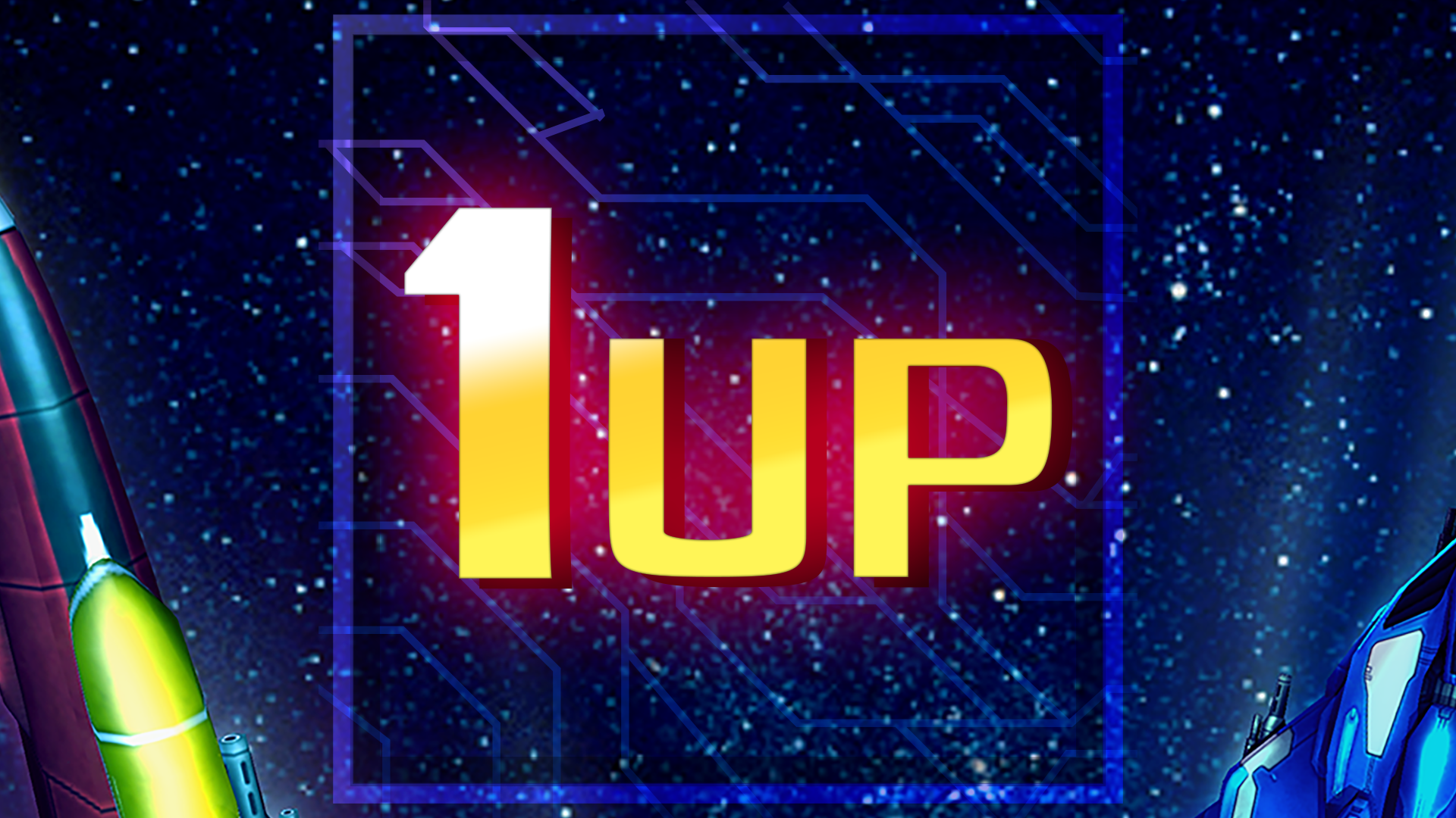 Icon for Mission 3 "Obtain 1UP!"
