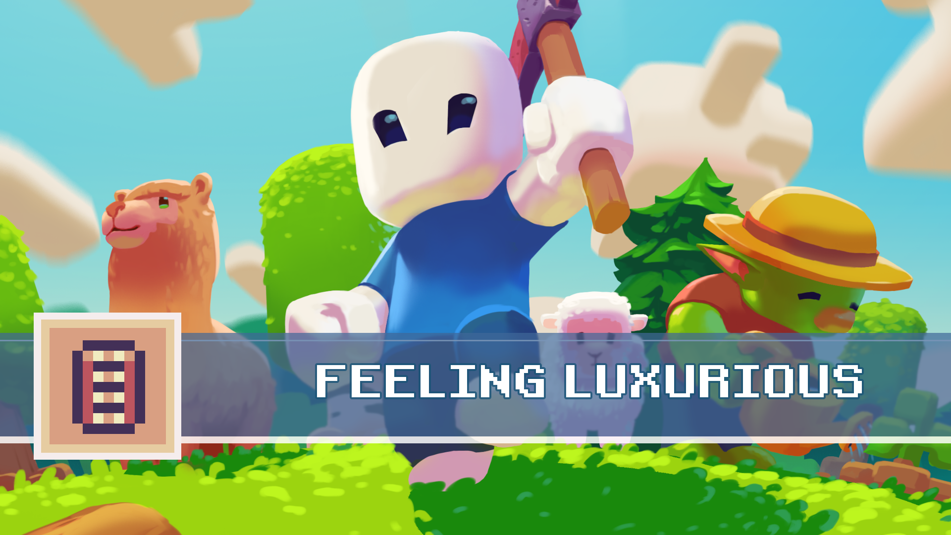 Icon for Feeling luxurious