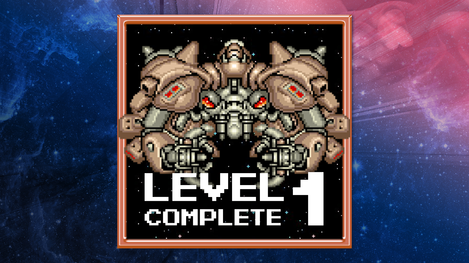 Icon for Image Fight (PCE) - Level 1 Complete