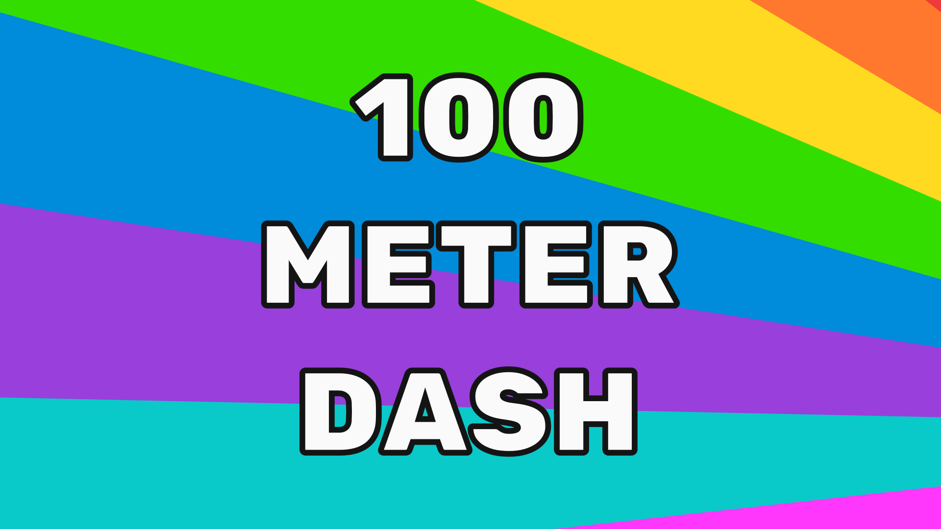 Icon for 100 Meter Dash