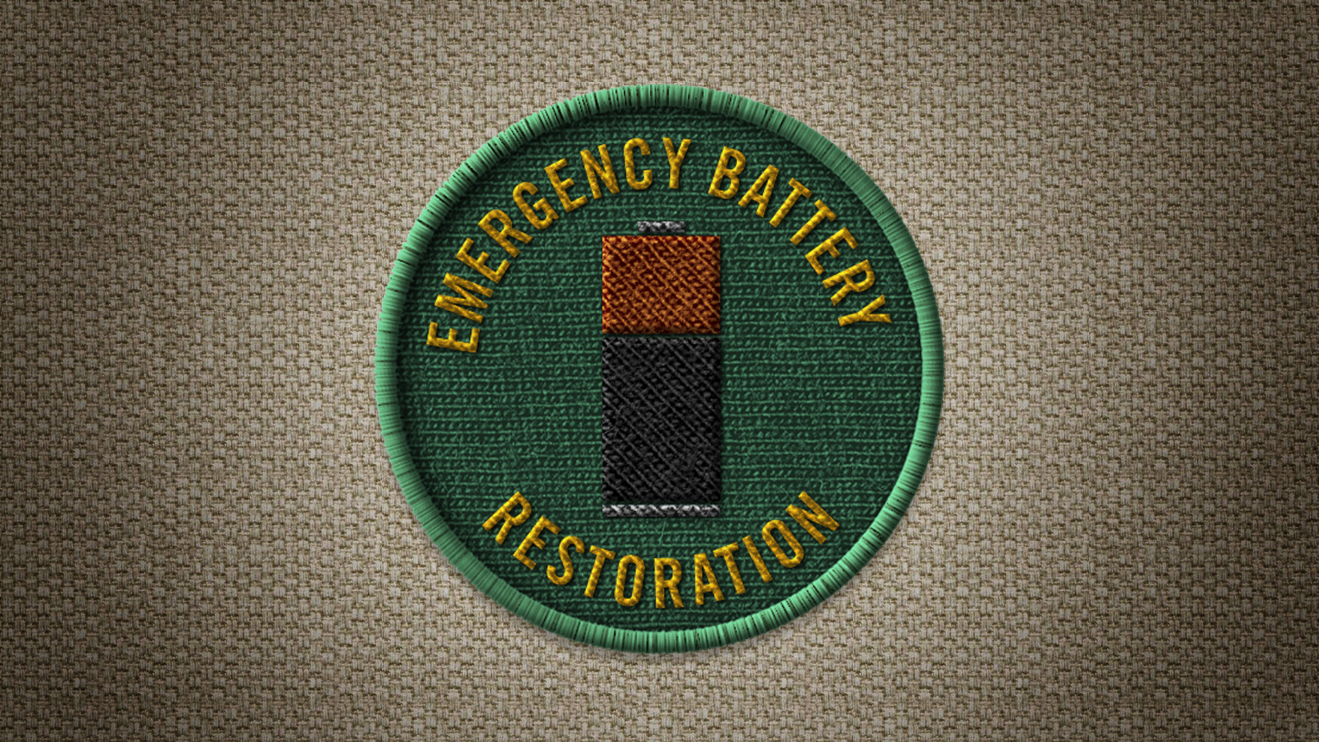 Icon for Battery recharger