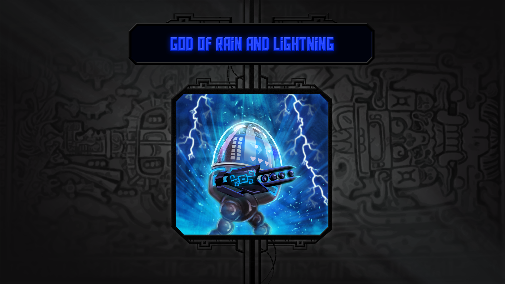 Icon for God of Rain and Lightning