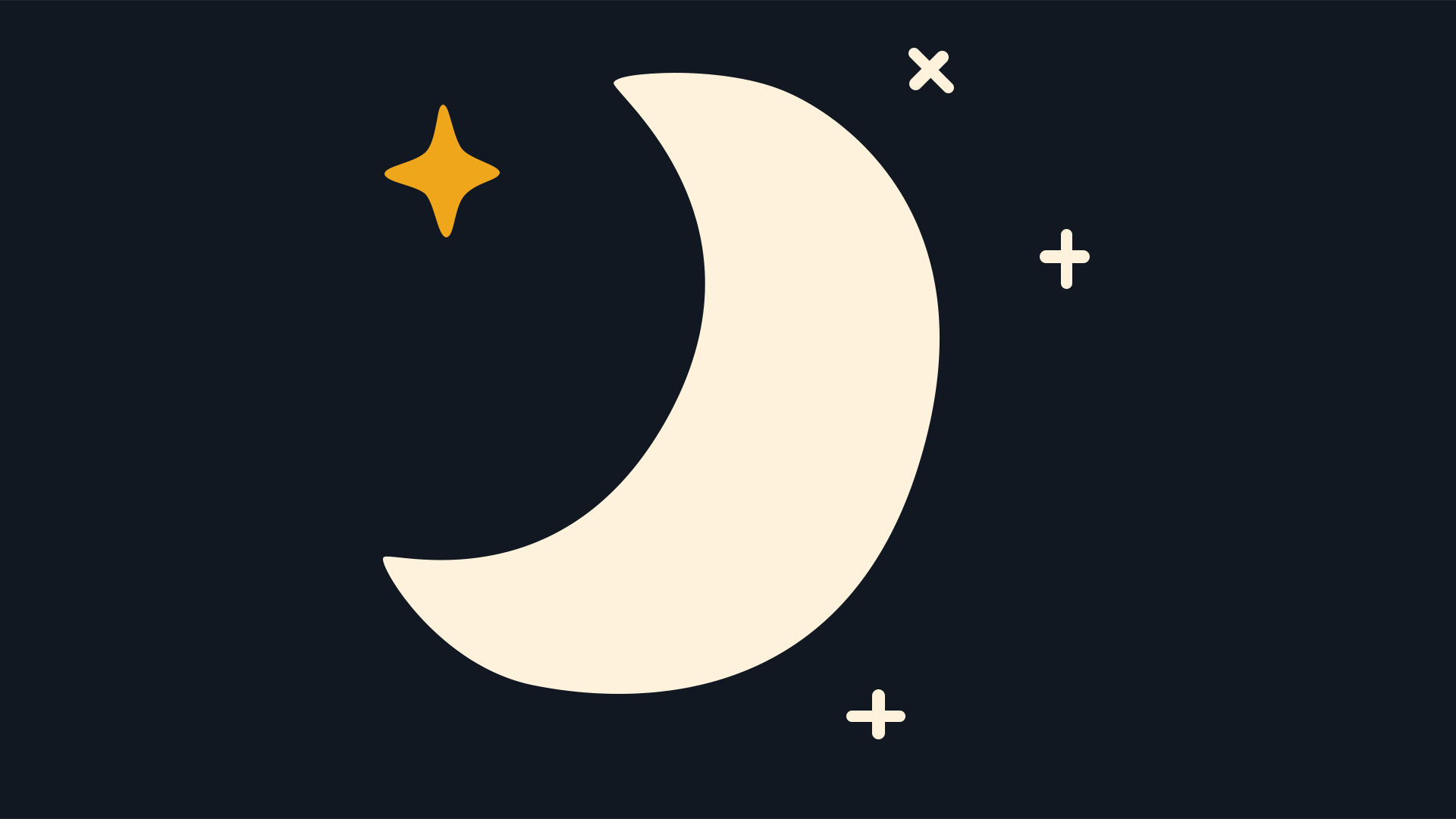 Icon for night ride