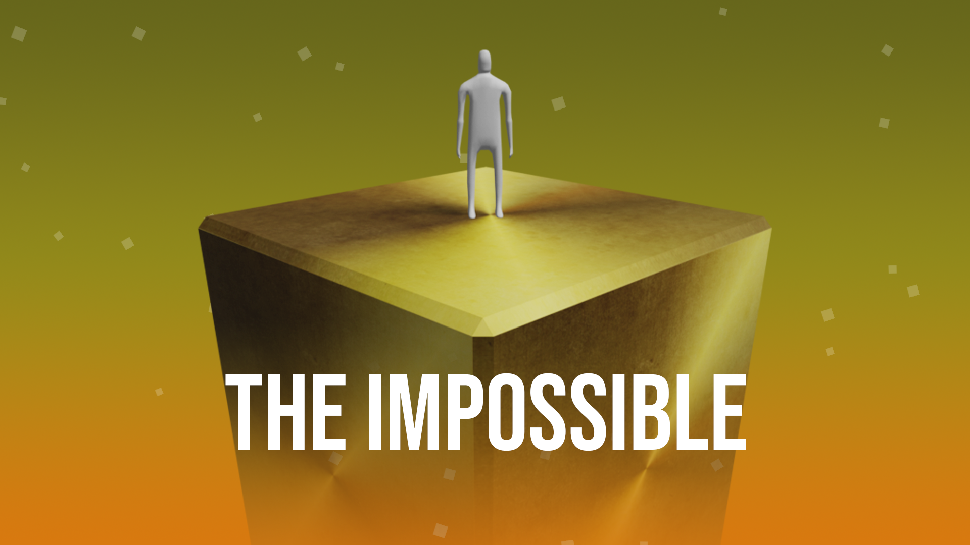 Icon for The Impossible gold cube