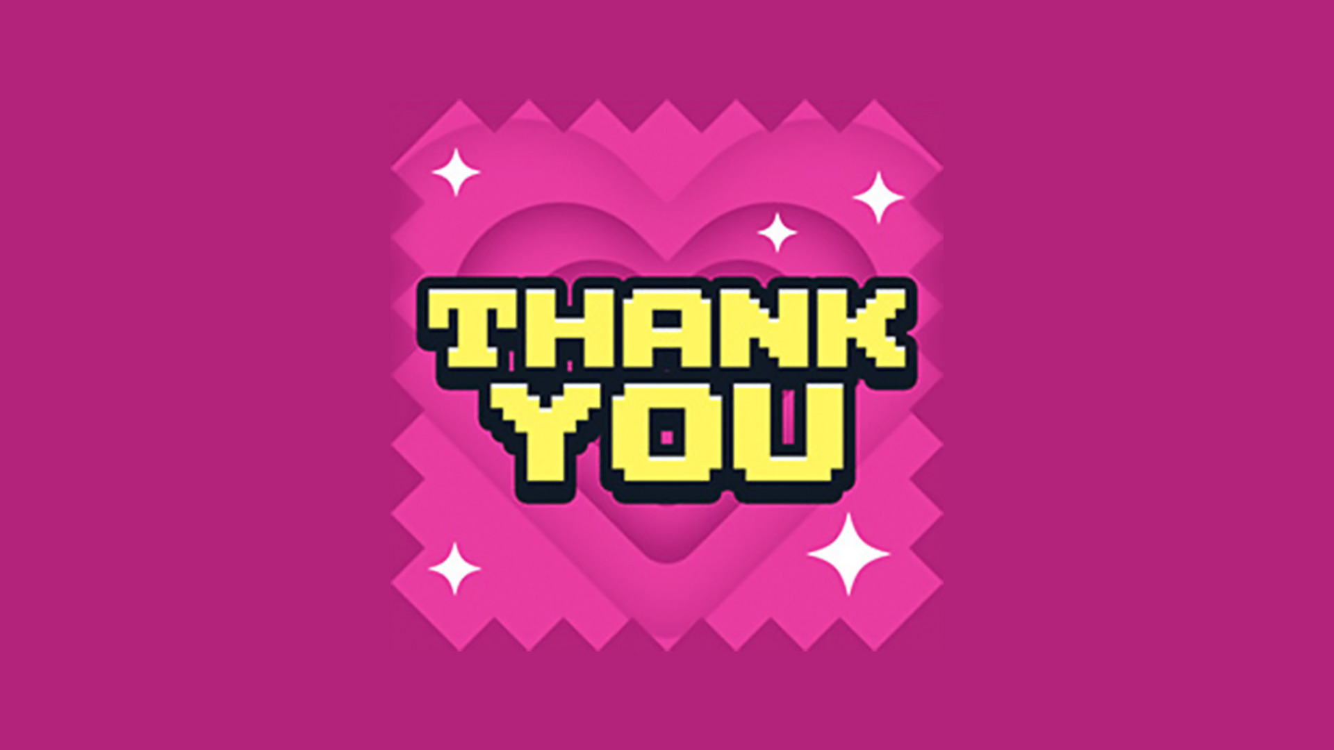 Icon for Thanks for playing!