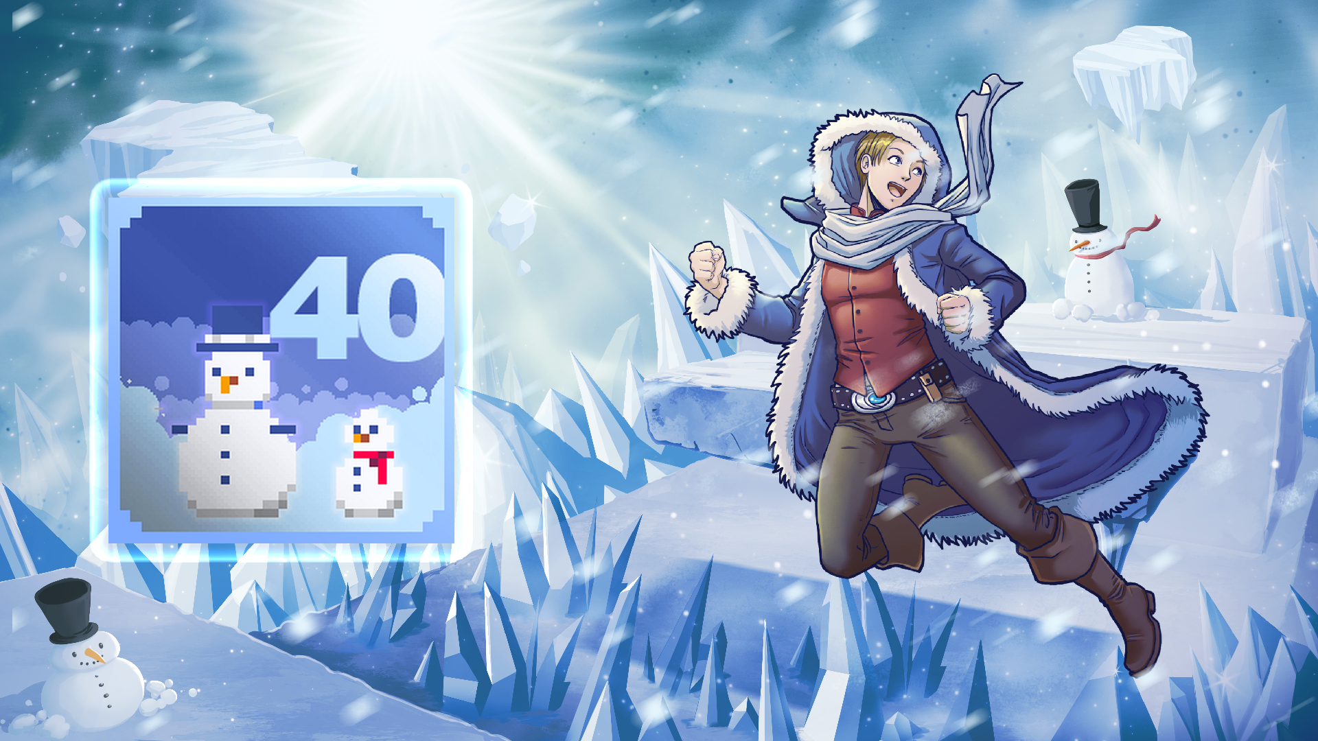 Icon for Level 40