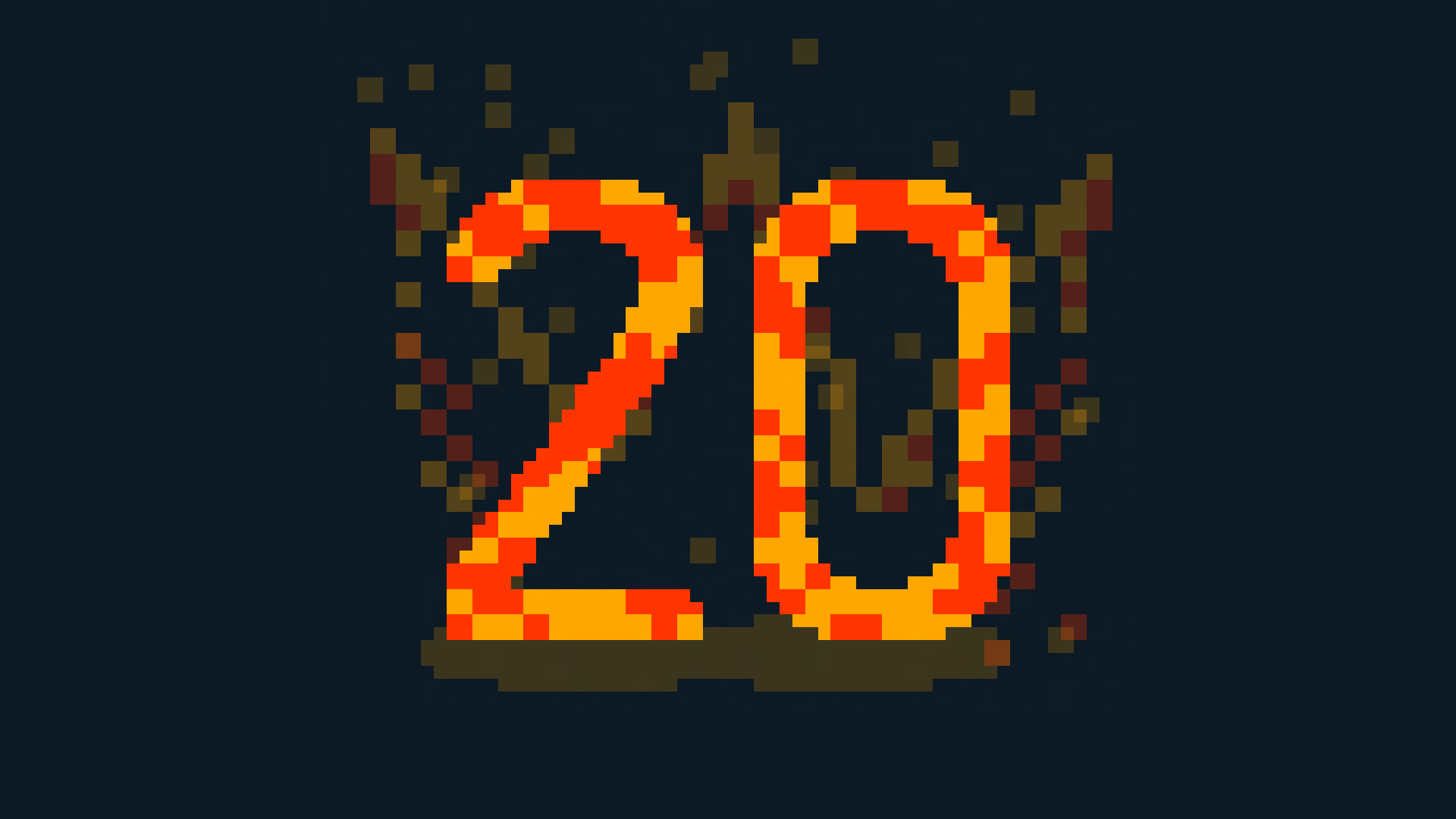 Icon for 20 levels