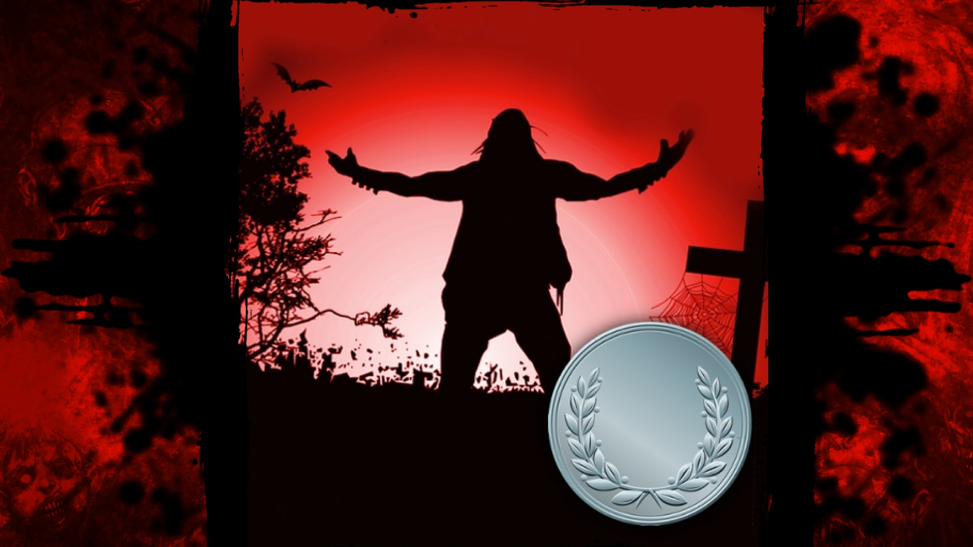 Icon for Zombie killer (Silver)