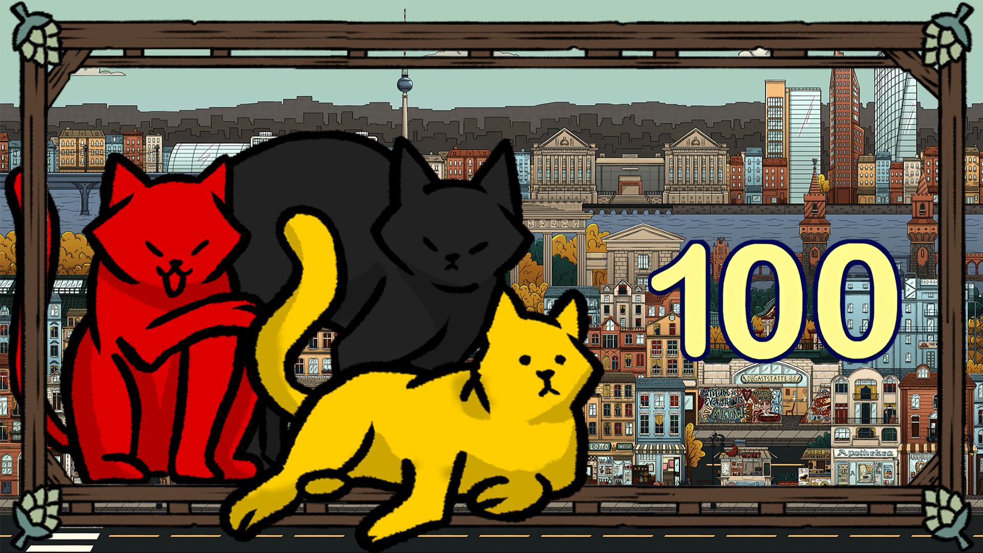 Icon for Found 100 Cats