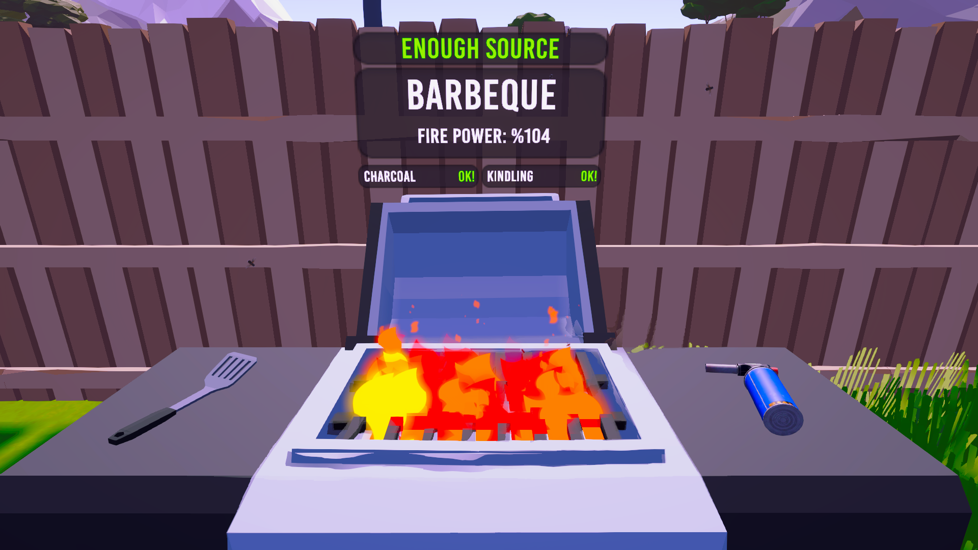 Icon for BBQ Fire Up Master.