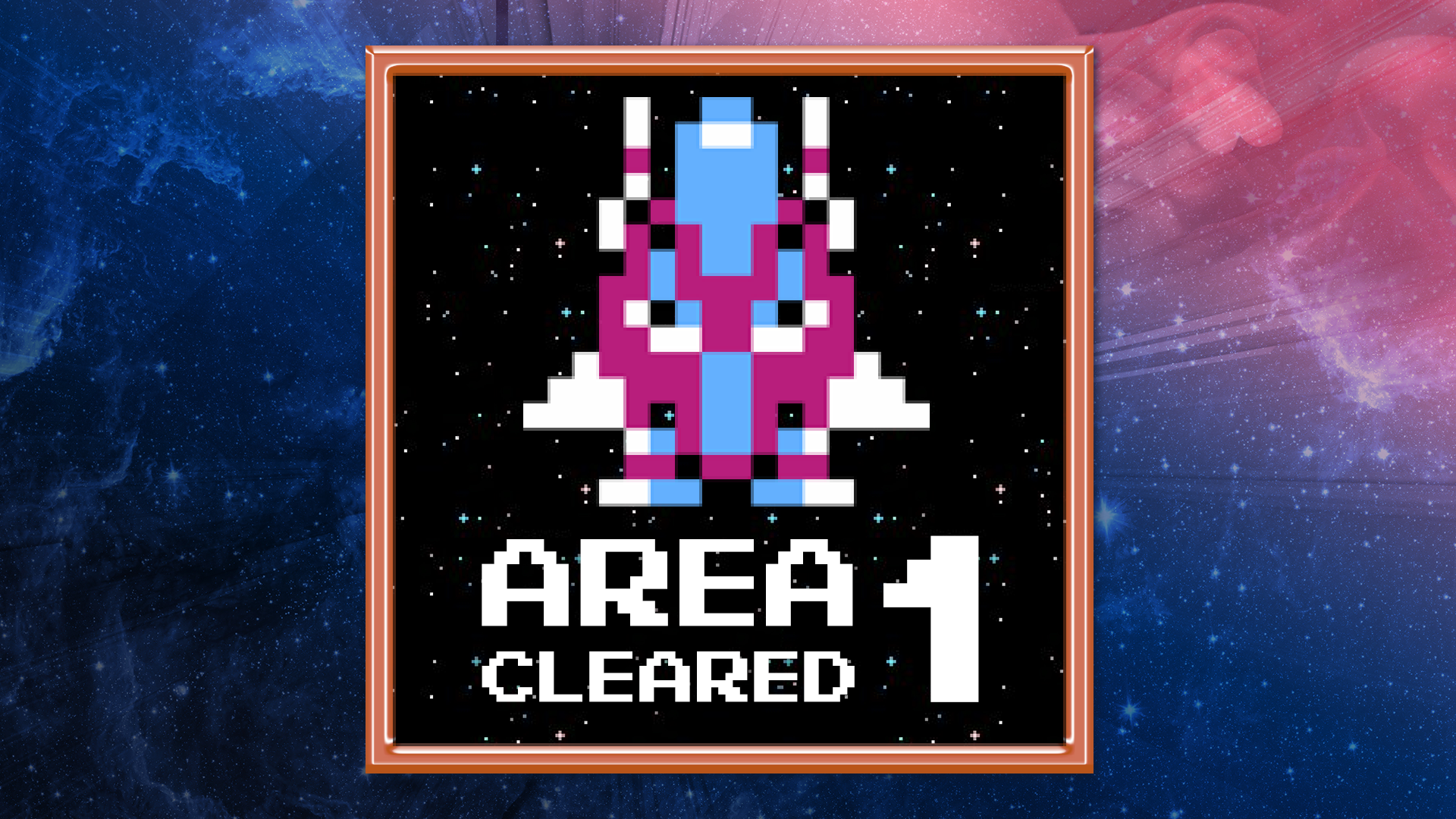 Icon for Image Fight (NES) - Area 1 Cleared