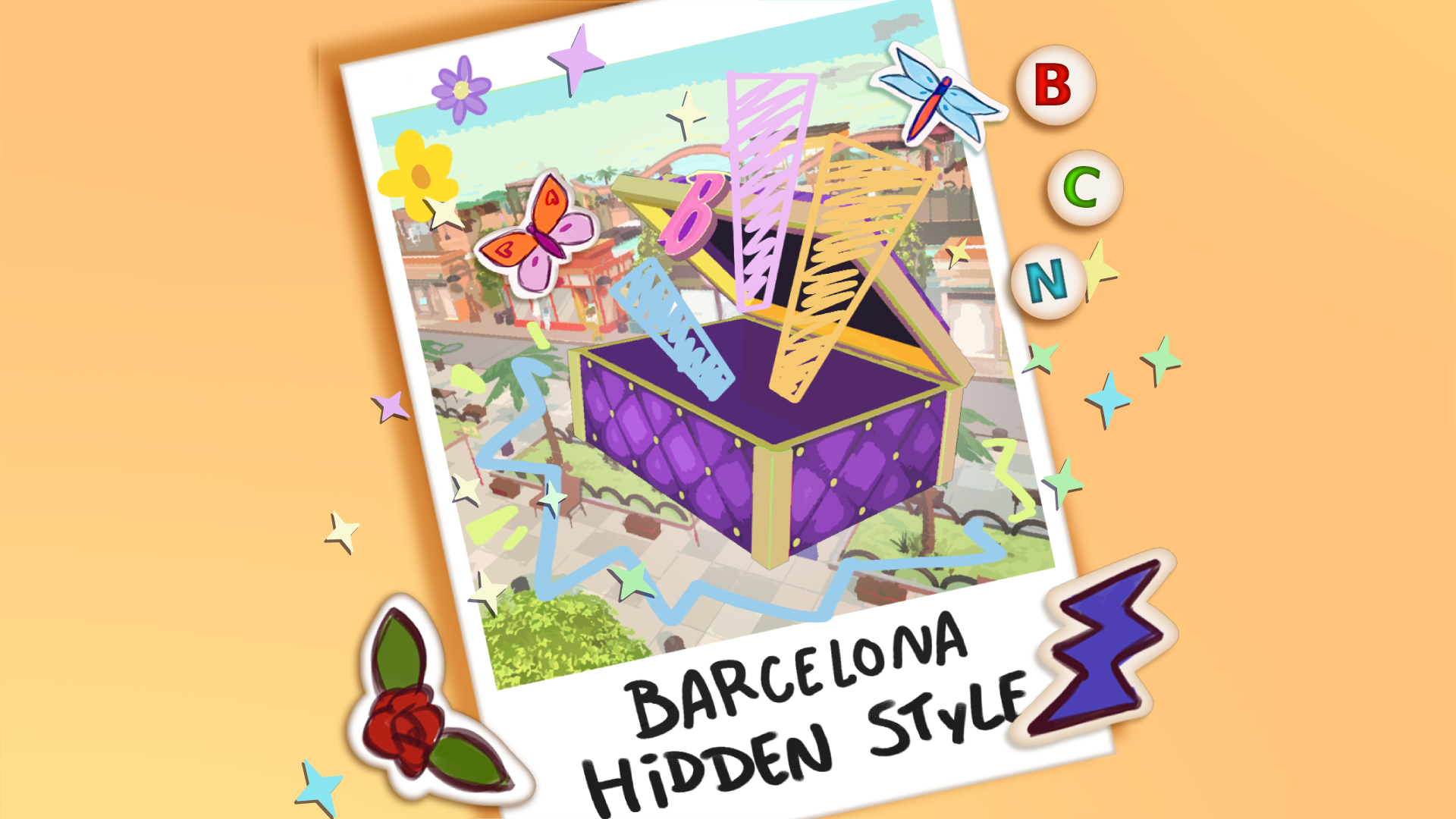 Icon for Barcelona Hidden Style