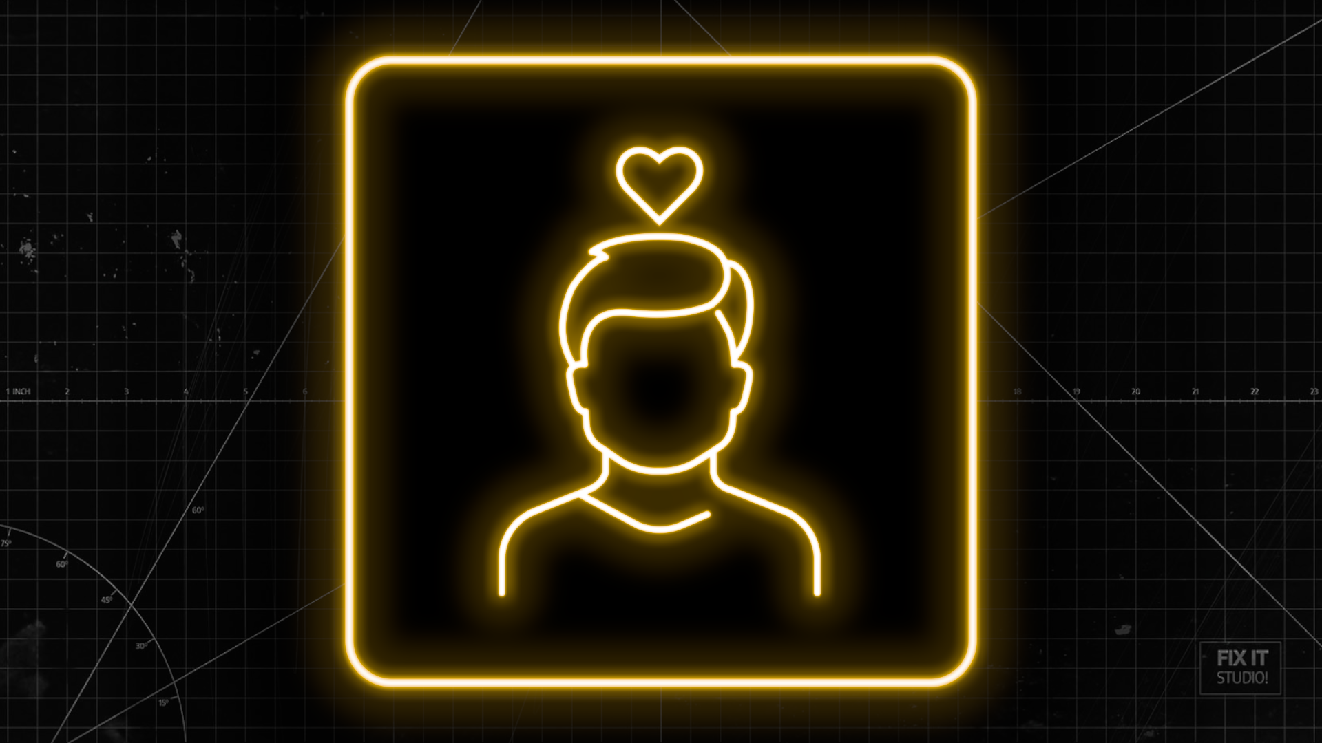 Icon for I love customers