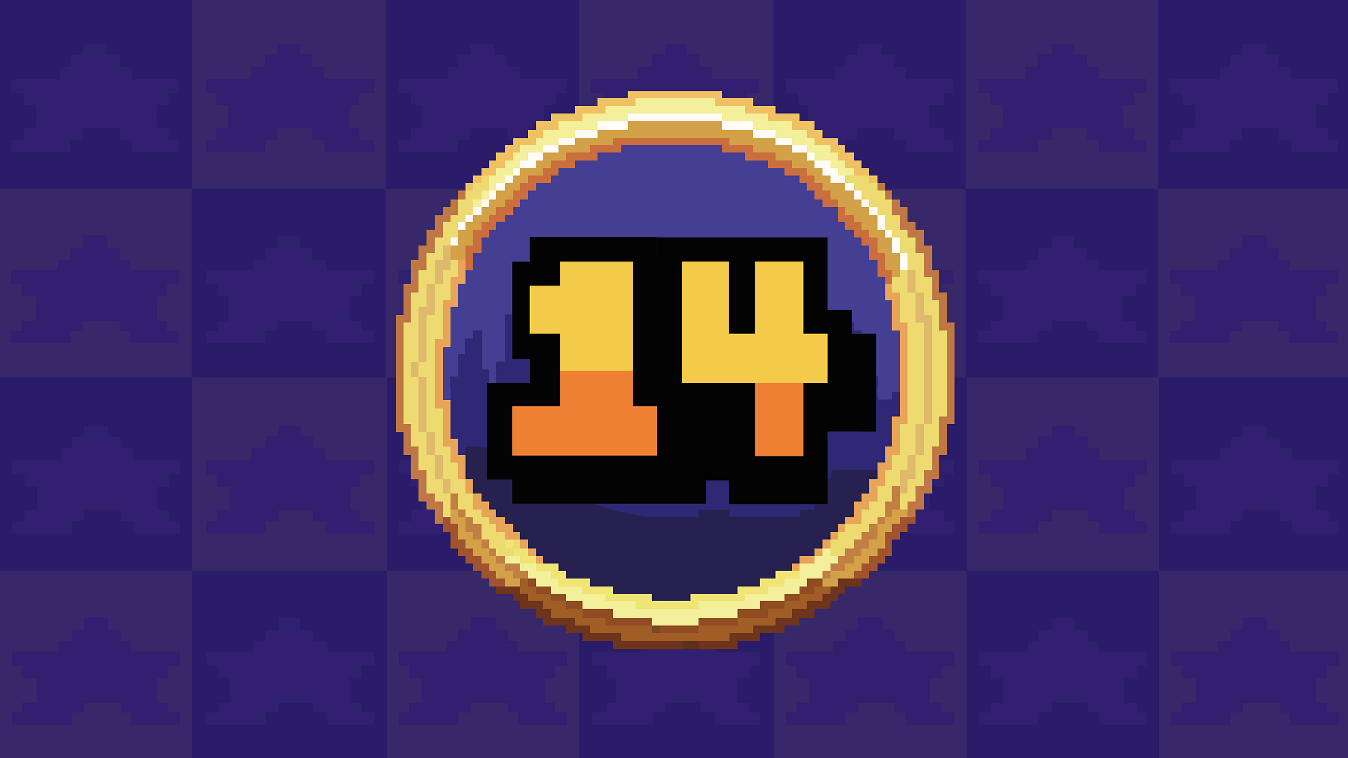 Icon for Finish Level 14