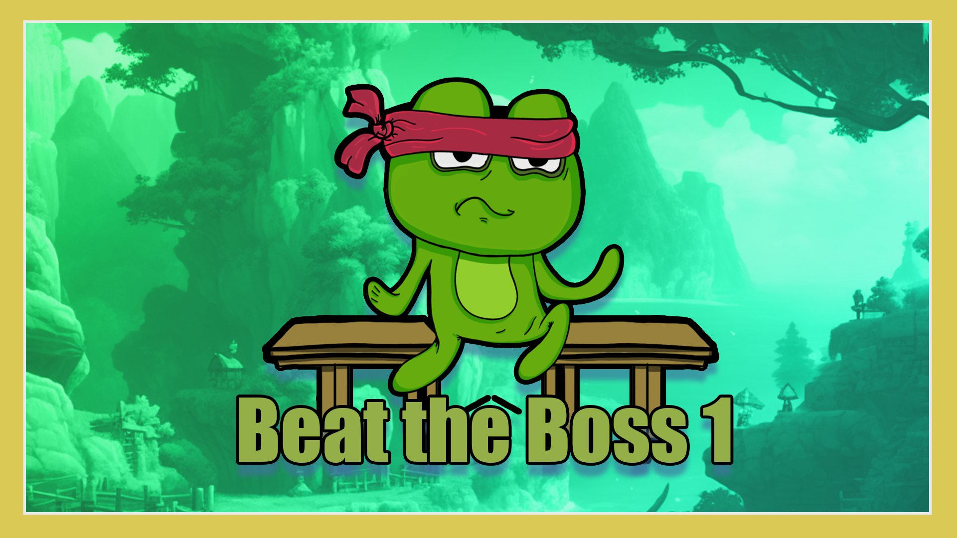 Icon for Beating the Boss 1