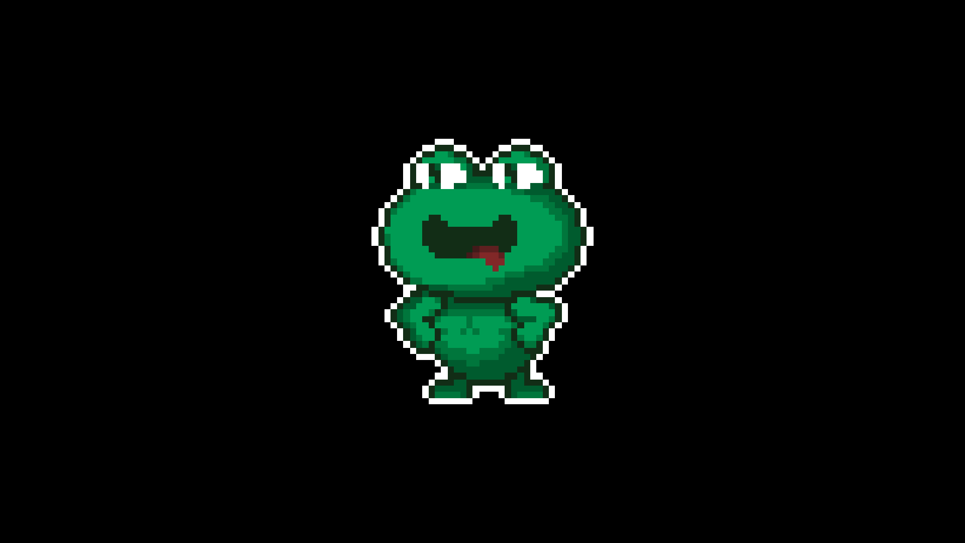 Icon for Boss Fights Mode: Green Leapfrog