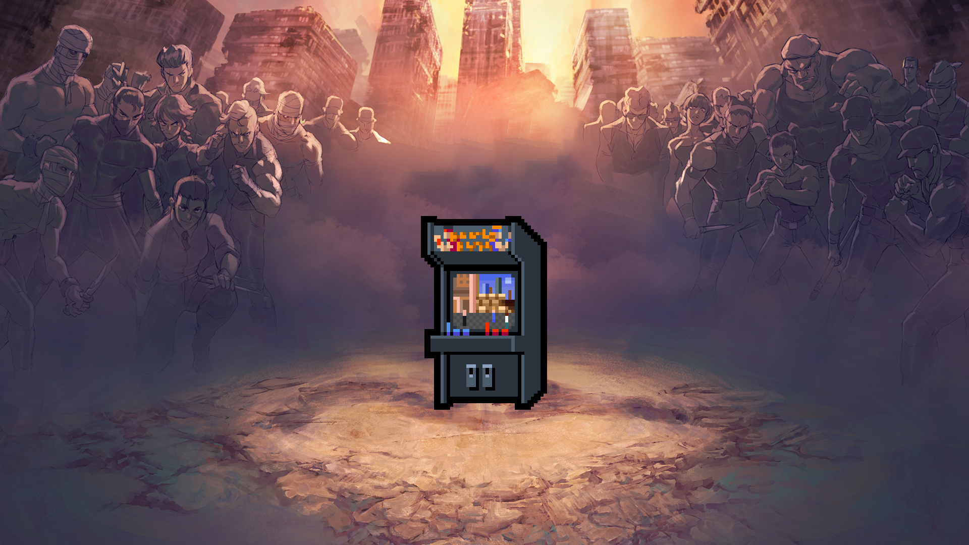 Icon for Arcade Machine
