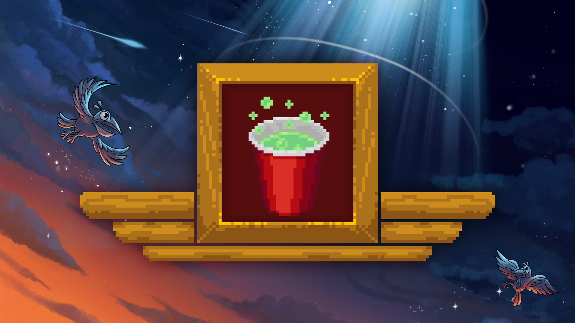 Icon for Refreshing sip of perfection
