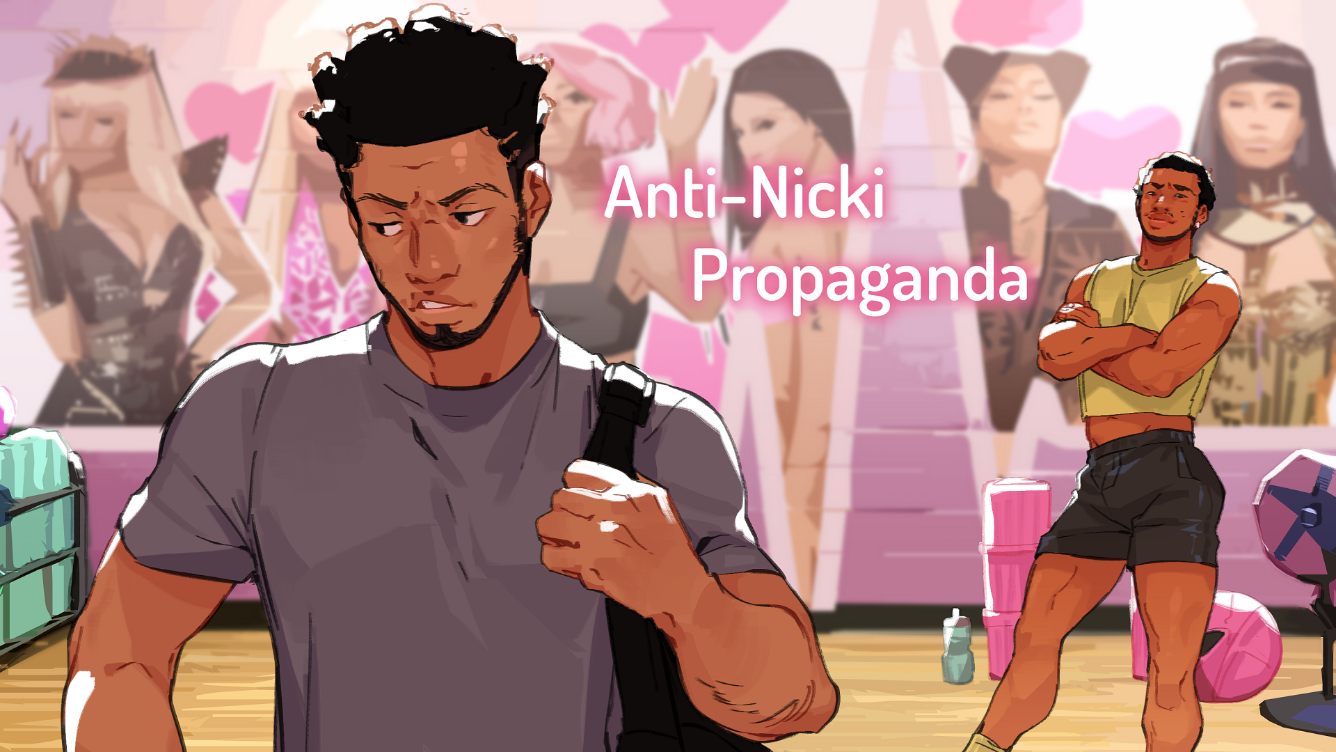 Anti-Nicki Propoganda