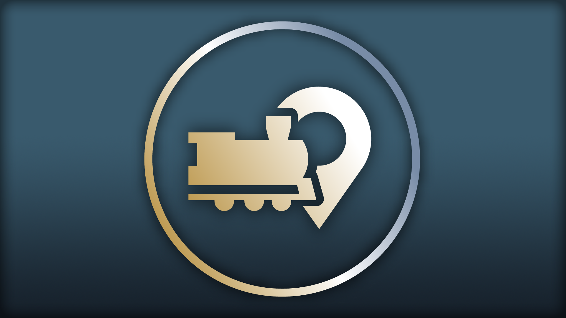 Icon for First steam train arrived