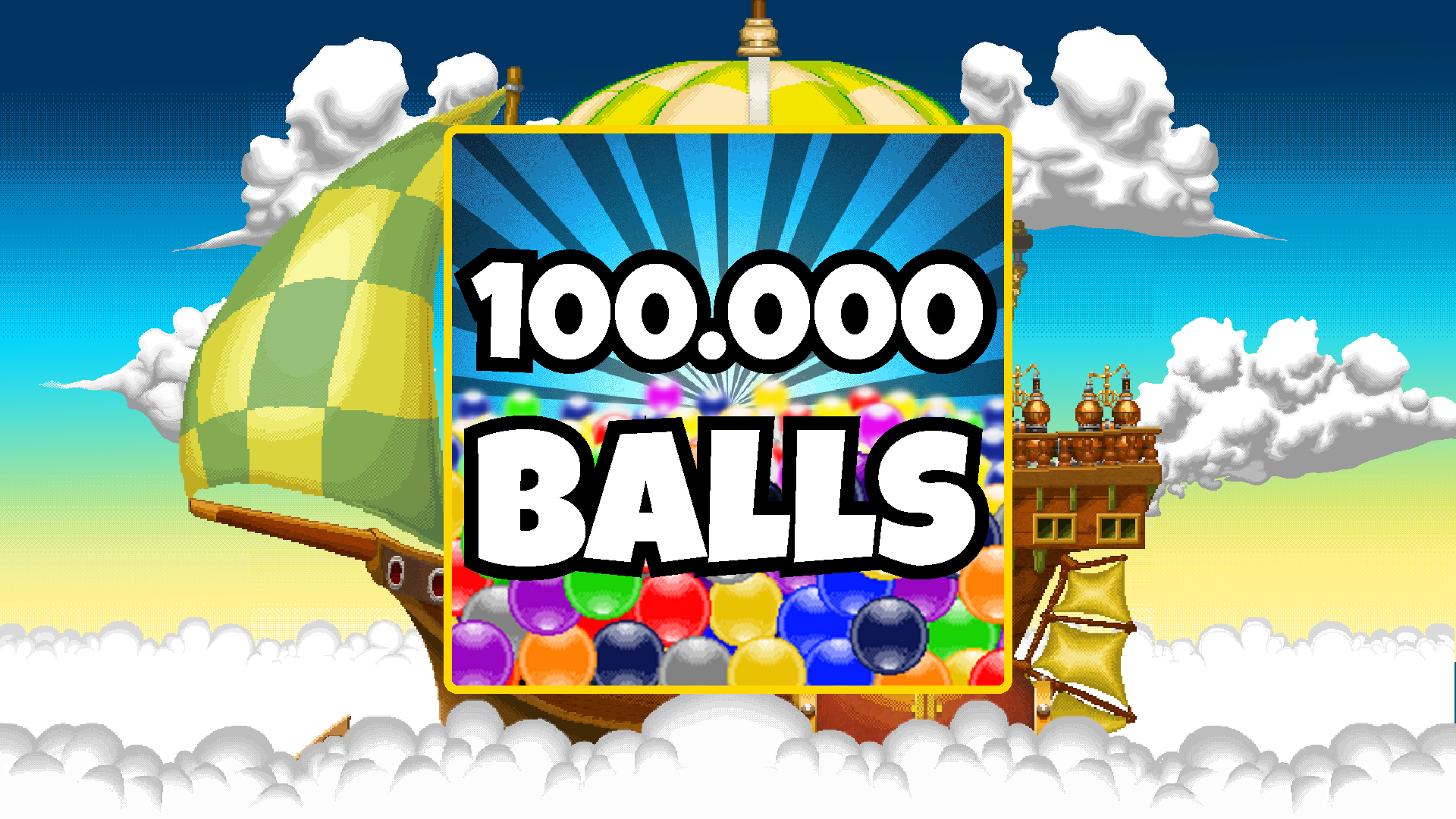 Icon for 100000 Balls