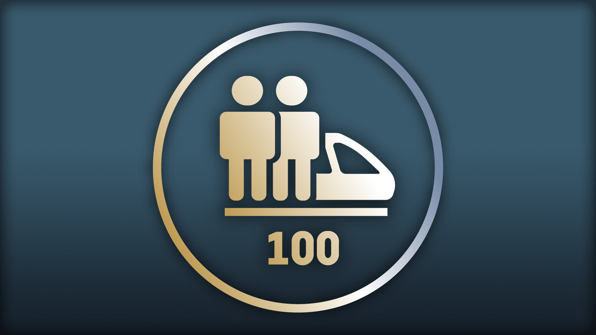 Icon for Crowd in a train