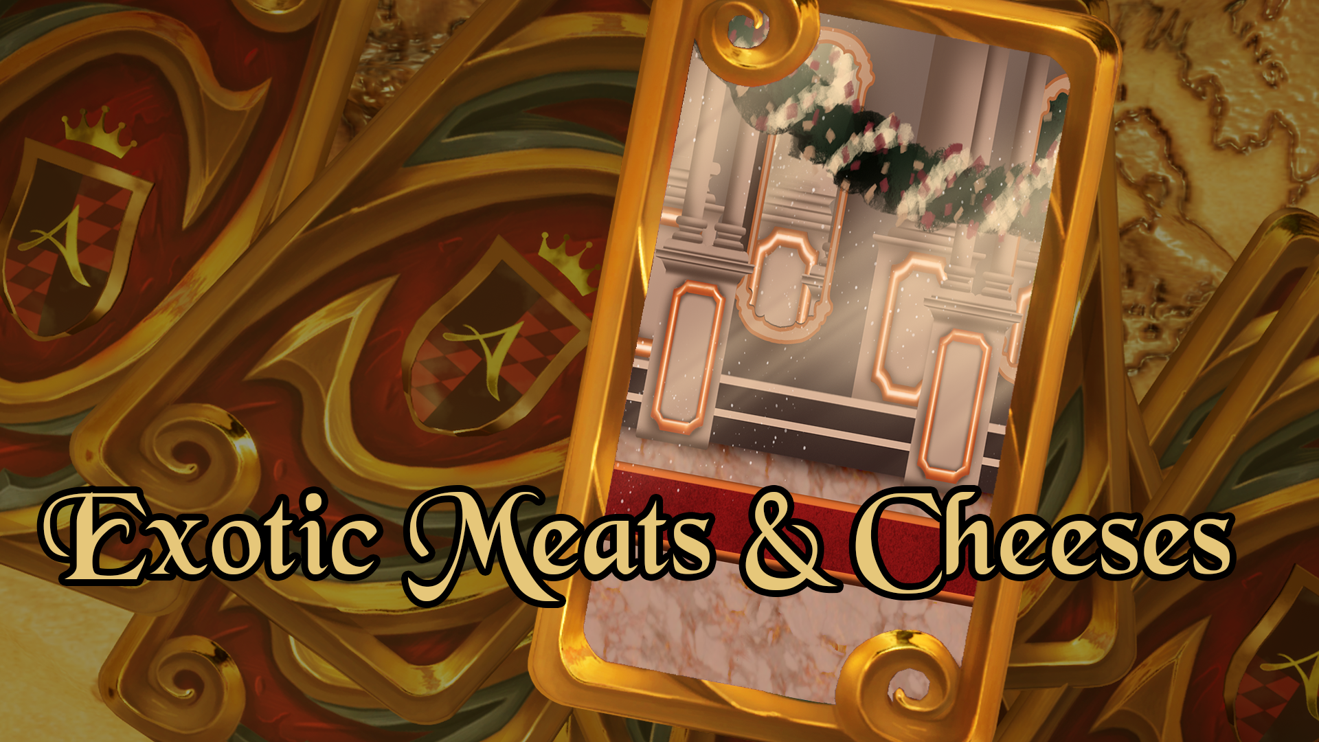 Icon for Exotic Meats & Cheeses