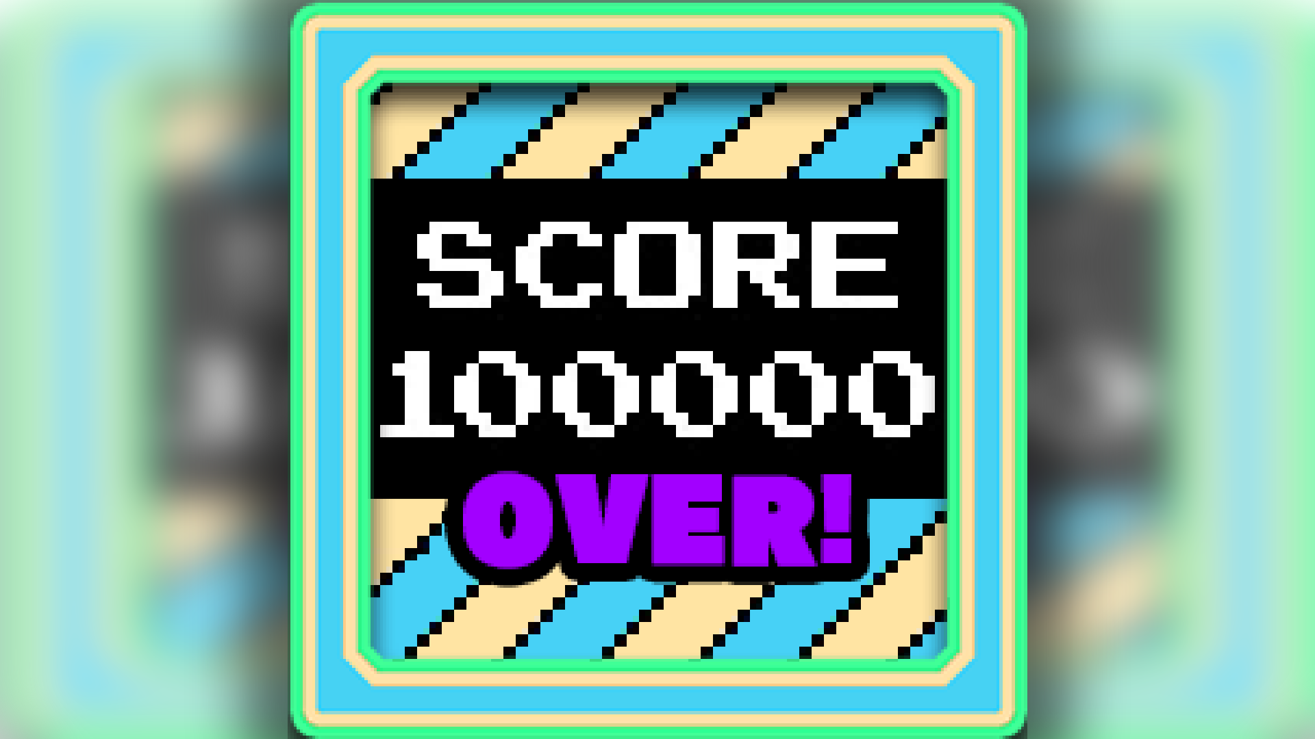 Icon for SCORE 100000 Over
