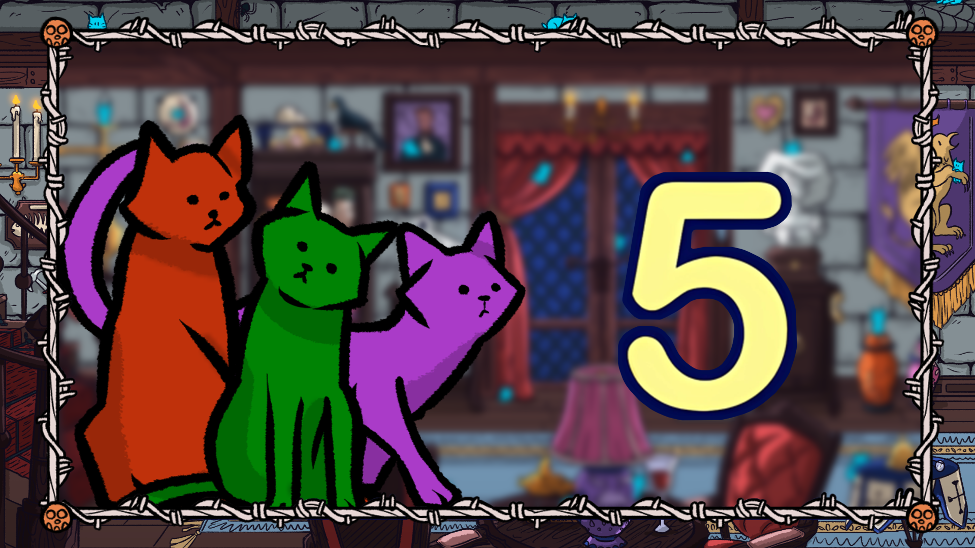 Icon for Found 5 Cats