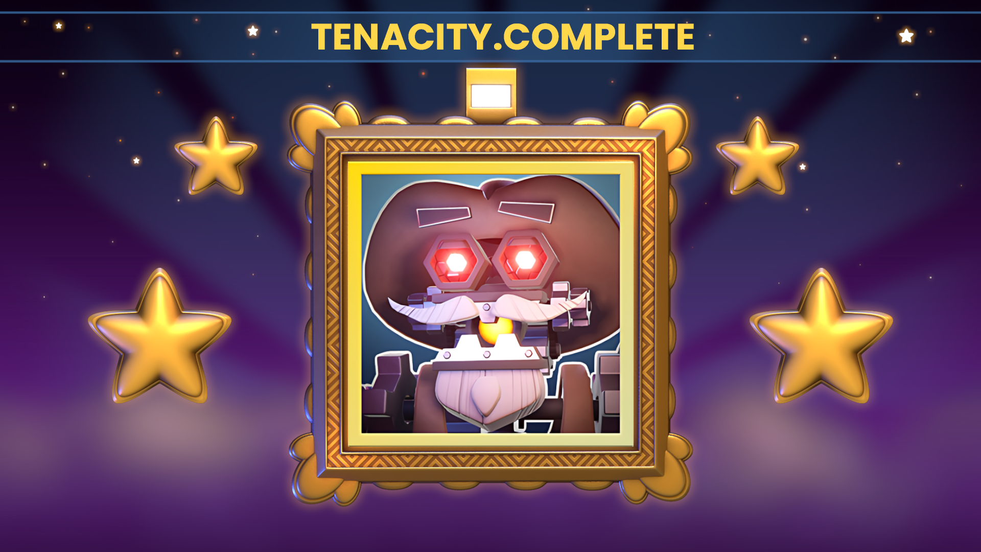 Icon for TENACITY.COMPLETE