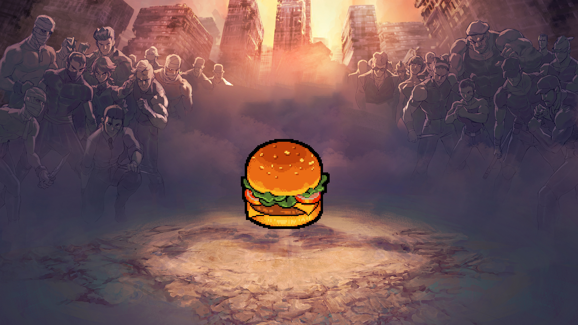 Icon for Burger Time
