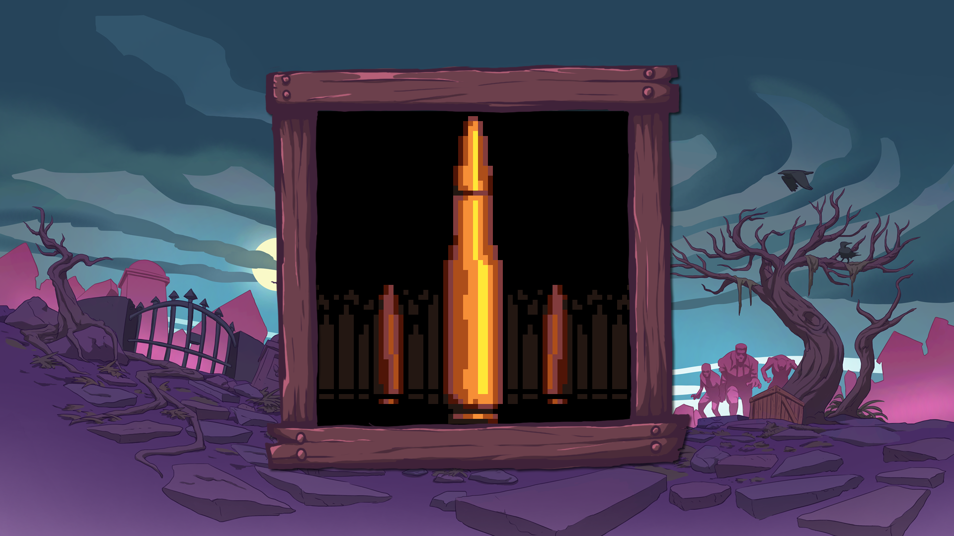 Icon for 200 Bullets Stockpile