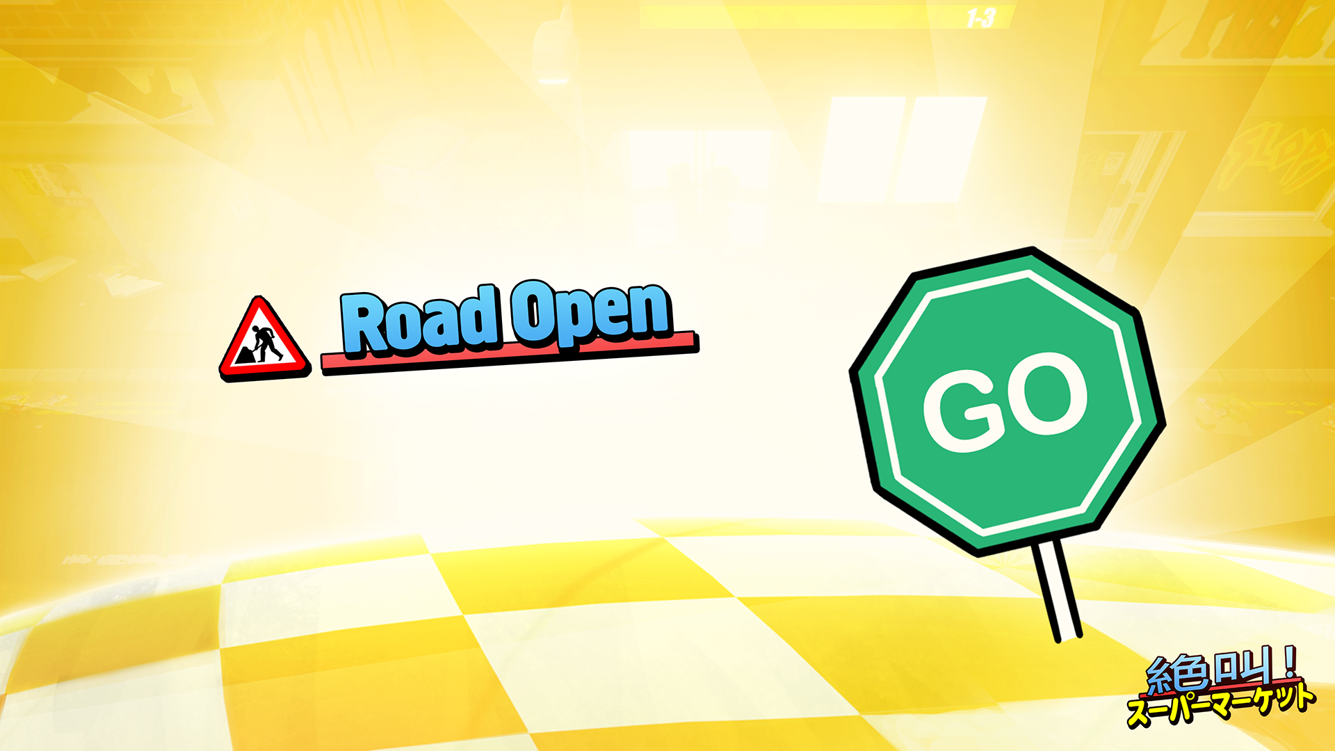 Icon for Road Open