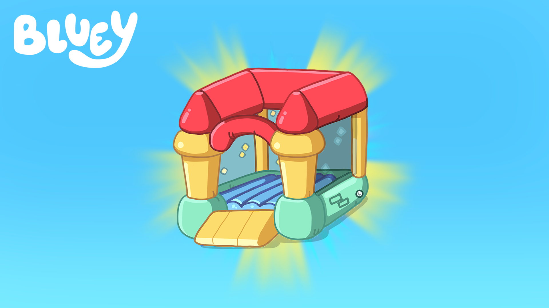 Icon for Bouncy house