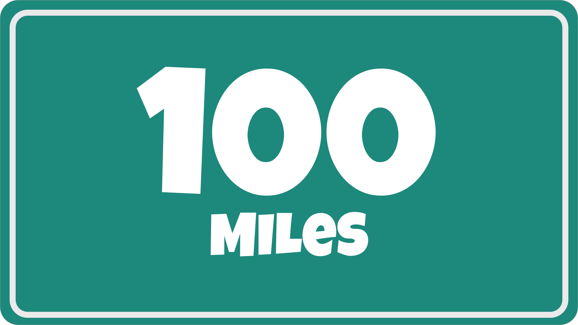 Icon for 100 Miles