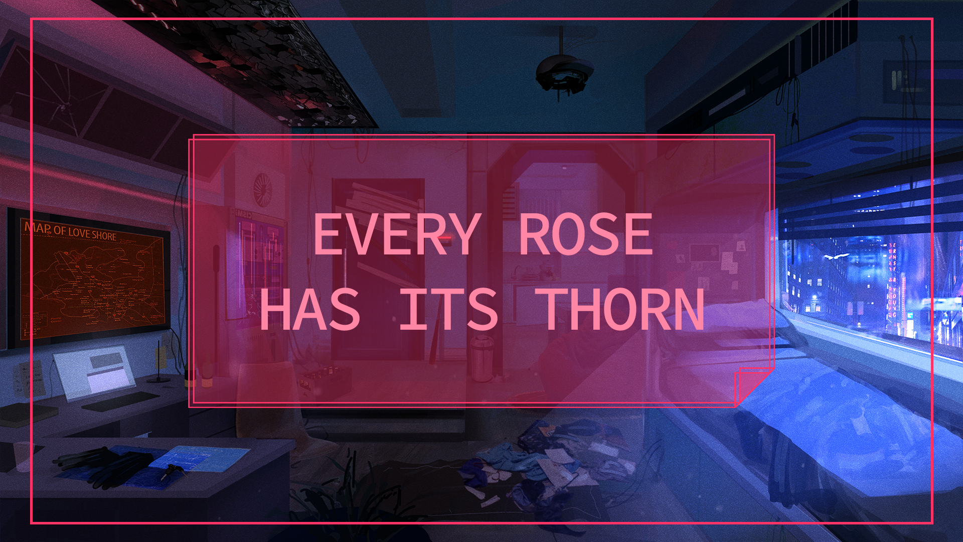 Icon for EVERY ROSE HAS ITS THORN