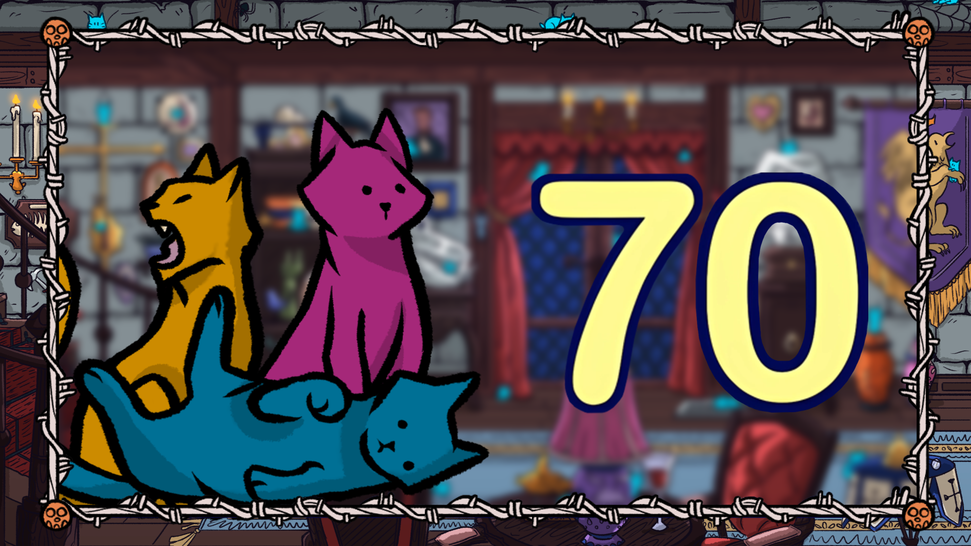 Icon for Found 70 Cats