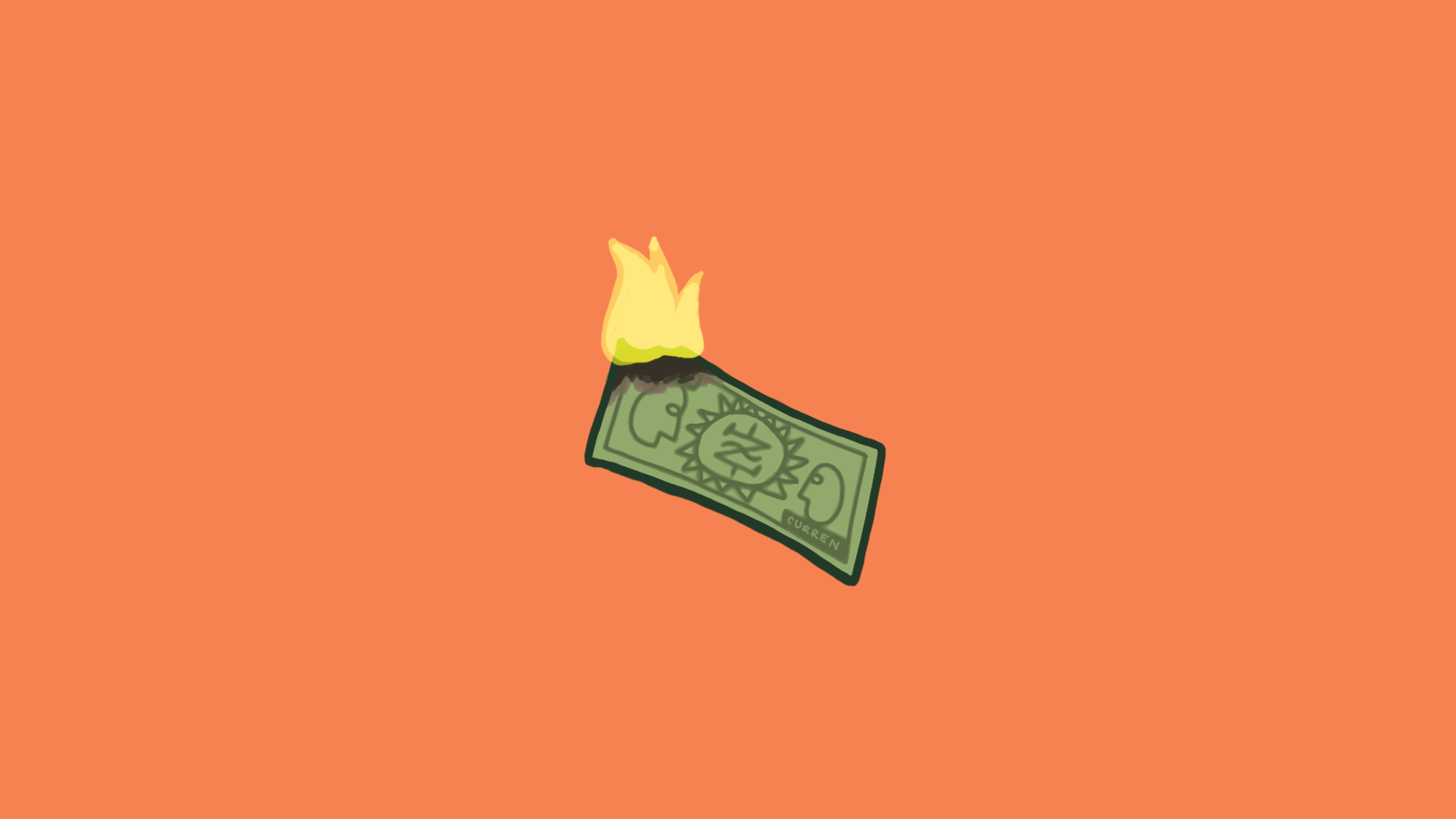 Icon for Burning Money