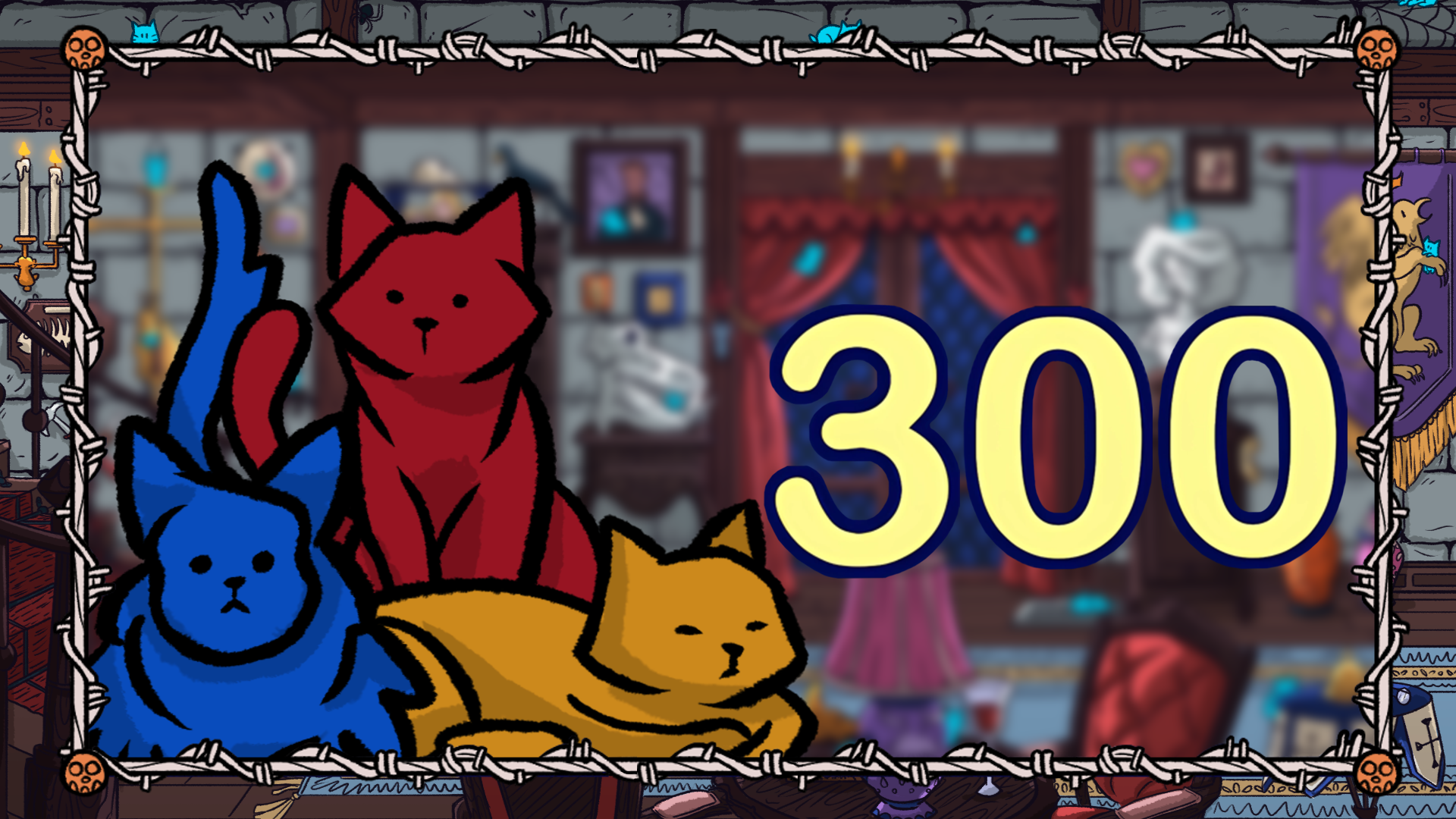 Icon for Found 300 cats