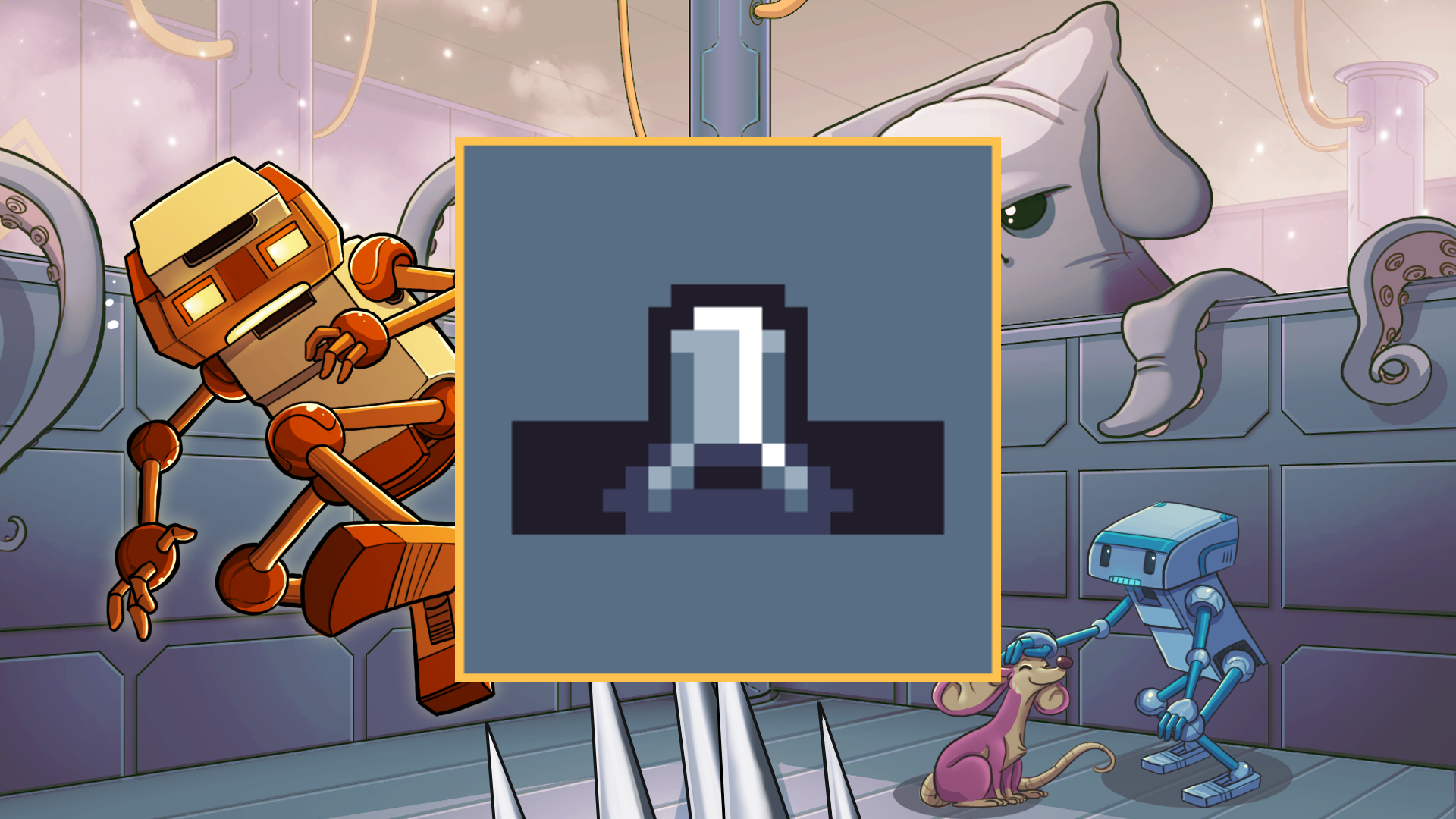 Icon for Avoid bullets