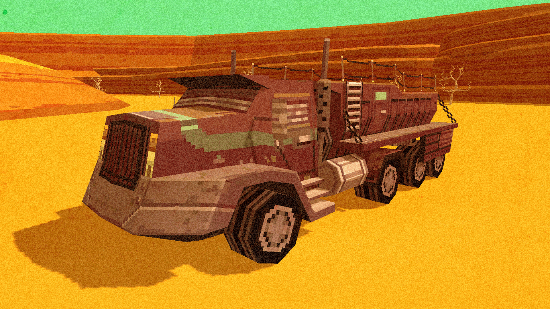 Icon for The Truck Stop