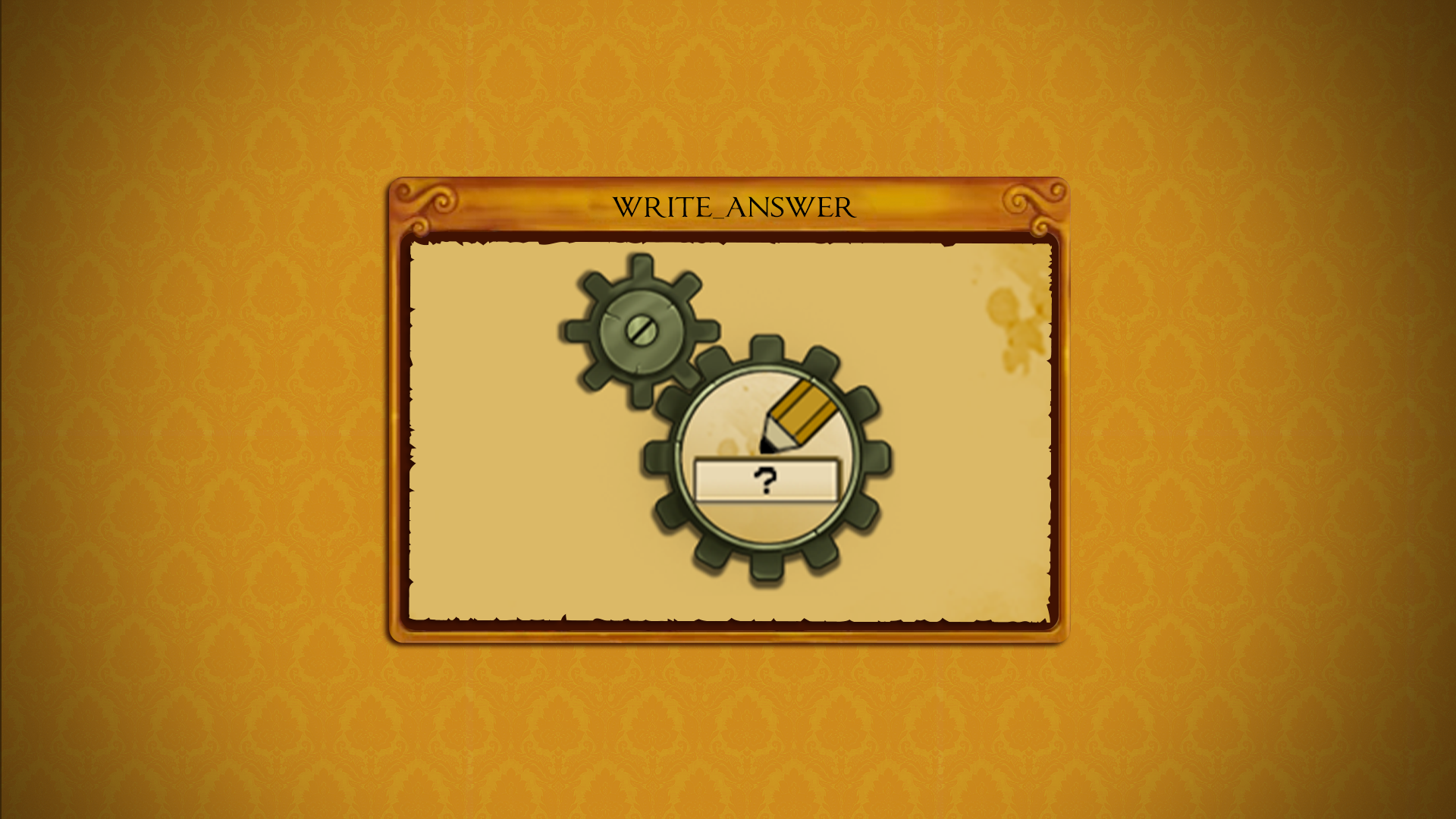 Icon for Write Answer Master
