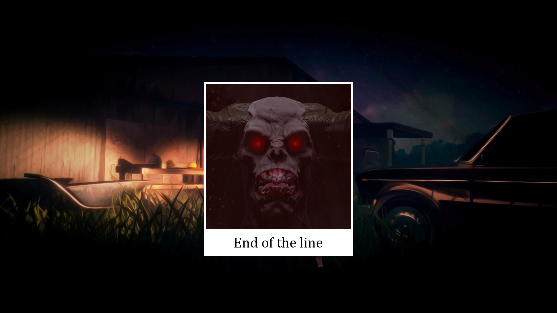 Icon for End of the line
