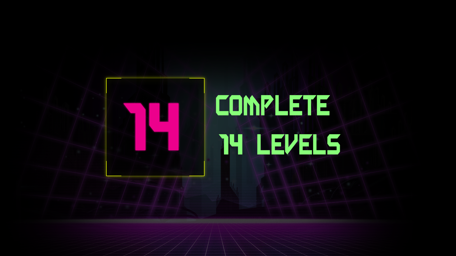 Icon for Complete 14 level