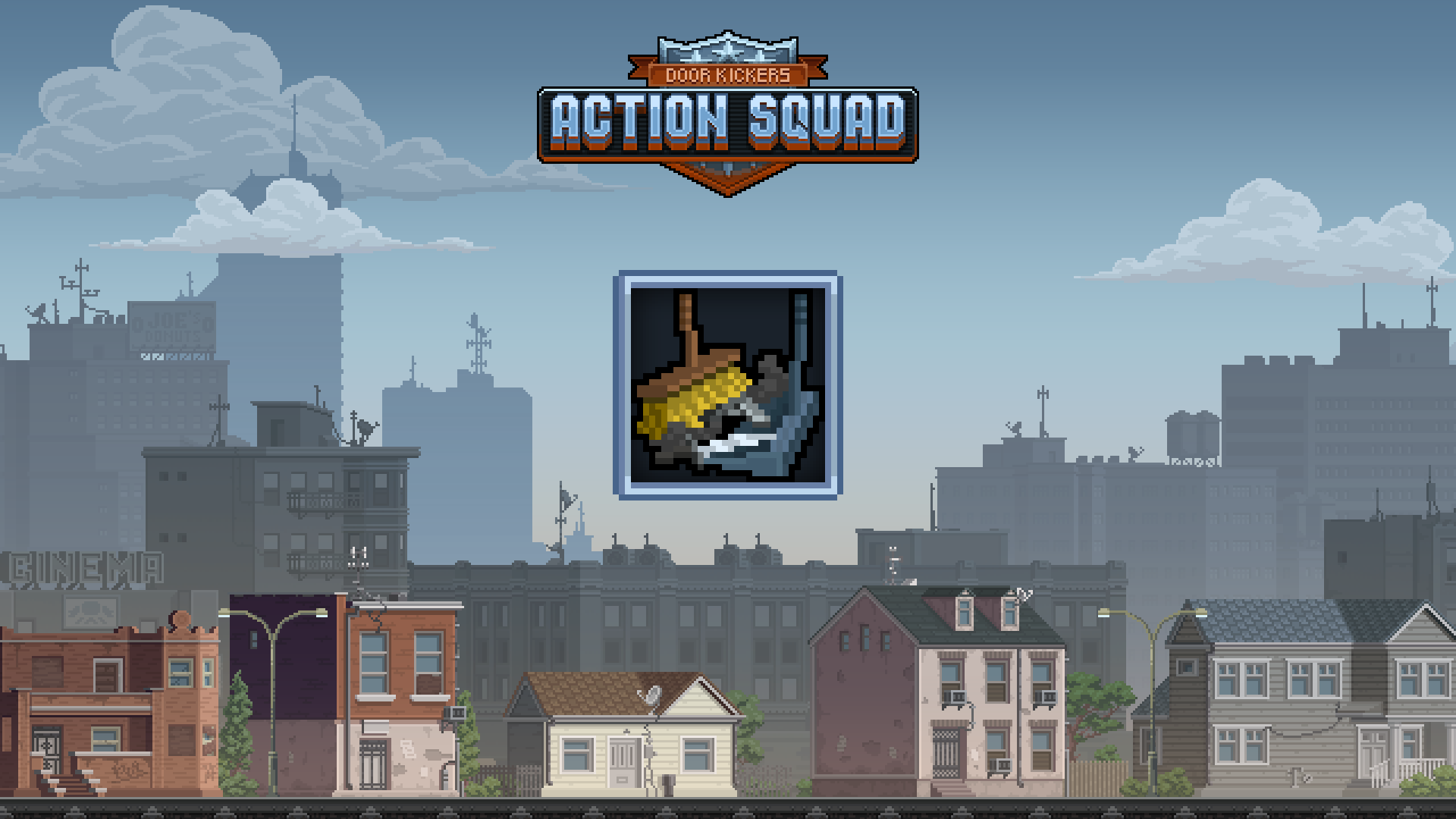 Icon for Clean-up the Hood