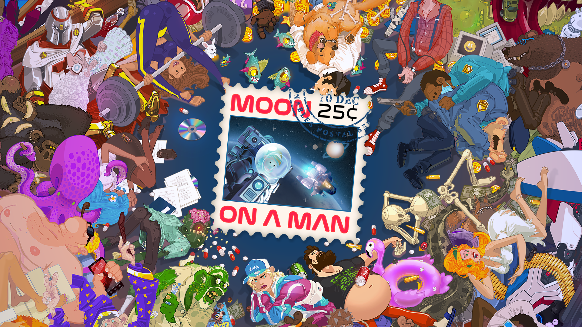 Icon for MOON ON A MAN