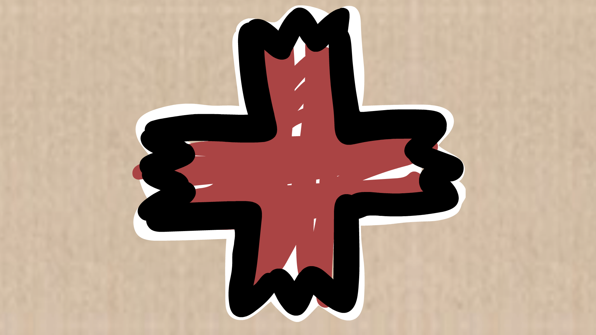 Icon for Krampus Cross