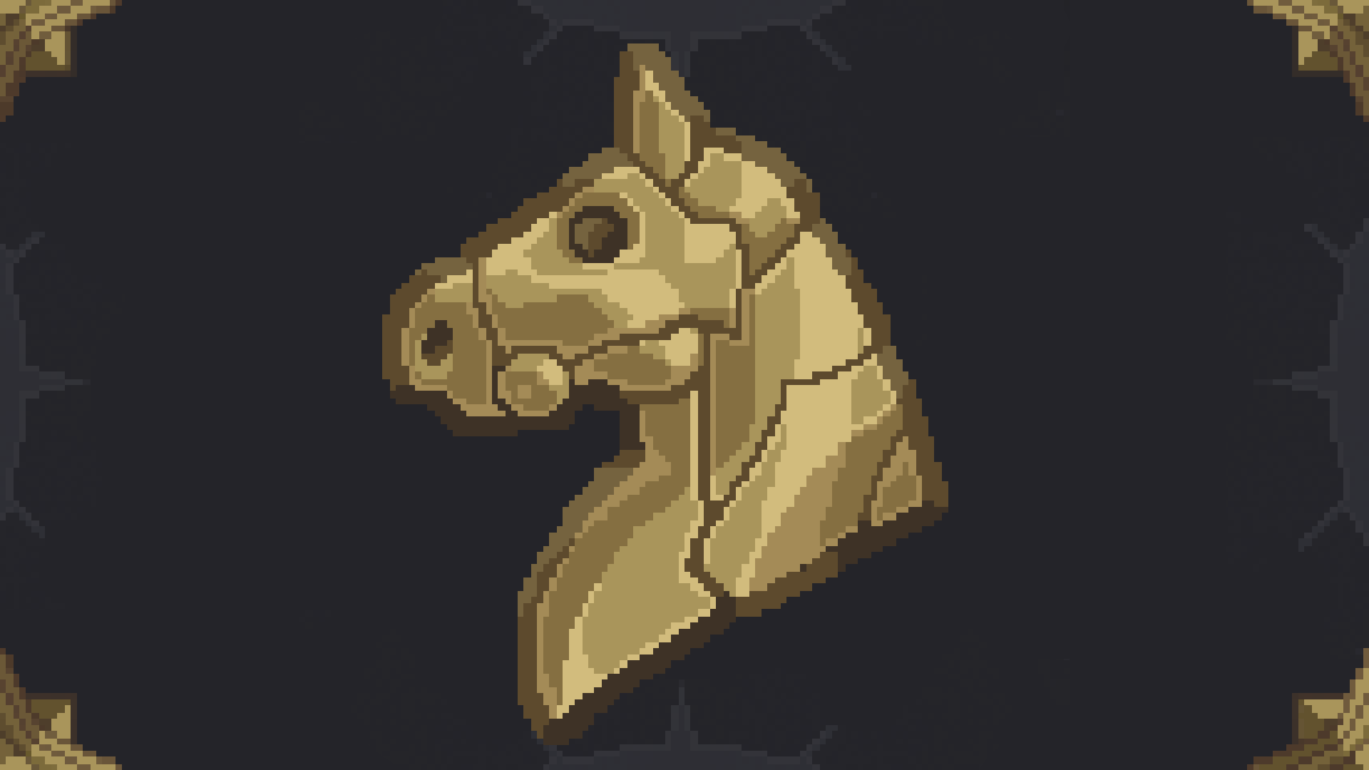 Icon for You can pet the... horse