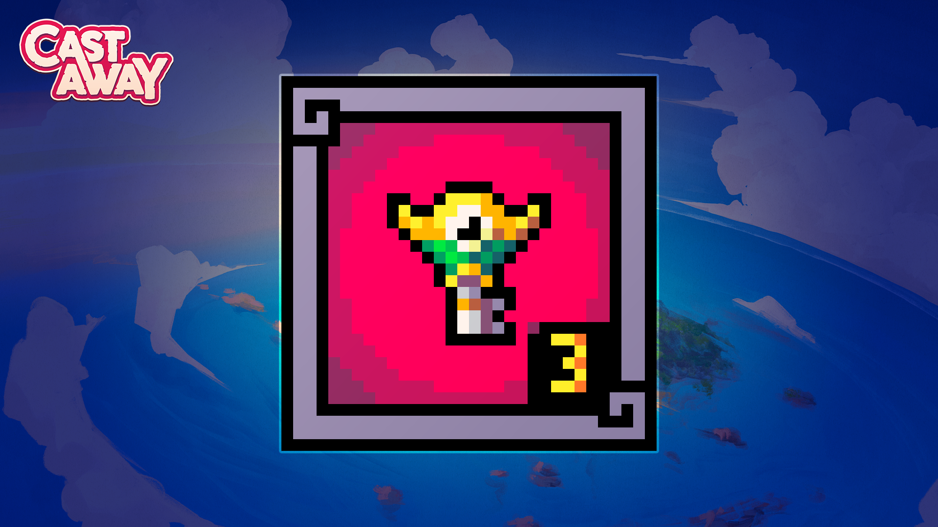 Icon for You have found the key to the third boss!