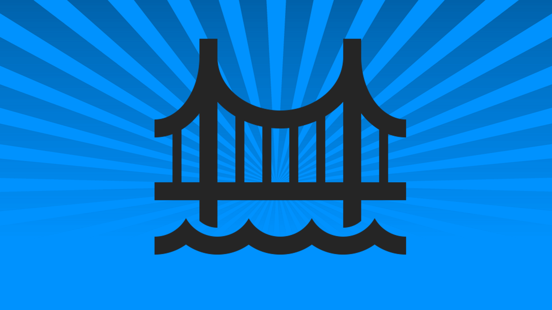 Icon for Bridge over troubled water